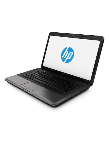 HP 650 Computer portatile 39,6 cm (15.6") HD Intel® Pentium® 4 GB DDR3-SDRAM 500 GB HDD Windows 7 Home Premium Argento