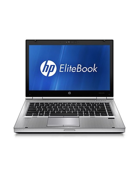 HP EliteBook 8470p Workstation mobile 35,6 cm (14") Intel® Core™ i5 4 GB DDR3-SDRAM 500 GB HDD Windows 7 Professional Argento