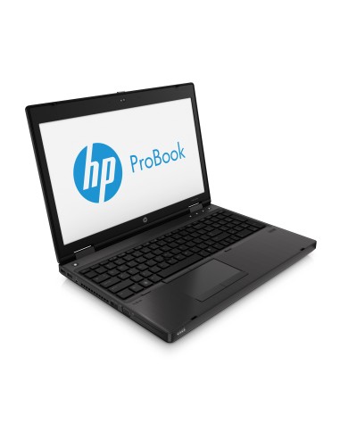 HP ProBook 6570b 39,6 cm (15.6") Intel® Core™ i5 4 GB DDR3-SDRAM 500 GB HDD AMD Radeon HD 7570M Wi-Fi 4 (802.11n) Windows 7
