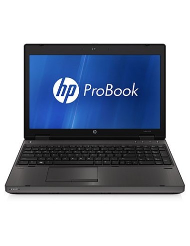 HP ProBook 6570b 39,6 cm (15.6") Intel® Core™ i5 4 GB DDR3-SDRAM 500 GB HDD AMD Radeon HD 7570M Wi-Fi 4 (802.11n) Windows 7
