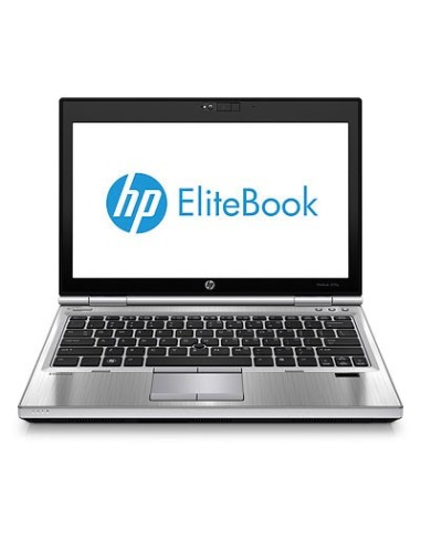 HP EliteBook 2570p 31,8 cm (12.5") Intel® Core™ i7 4 GB DDR3-SDRAM 256 GB SSD Windows 7 Professional Argento