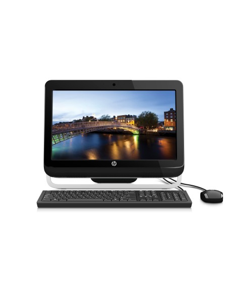 HP Omni 120-1200el Intel® Pentium® 50,8 cm (20") 1600 x 900 Pixel 4 GB DDR3-SDRAM 500 GB HDD Windows 7 Home Premium Nero