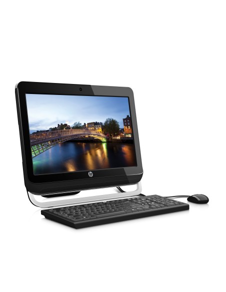 HP Omni 120-1200el Intel® Pentium® 50,8 cm (20") 1600 x 900 Pixel 4 GB DDR3-SDRAM 500 GB HDD Windows 7 Home Premium Nero