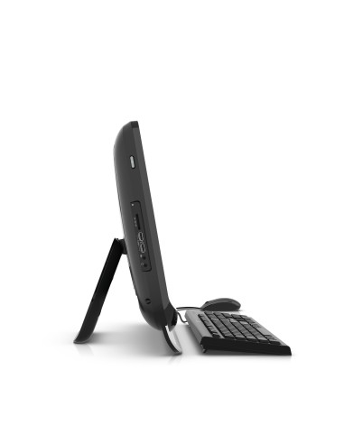 HP Omni 120-1200el Intel® Pentium® 50,8 cm (20") 1600 x 900 Pixel 4 GB DDR3-SDRAM 500 GB HDD Windows 7 Home Premium Nero