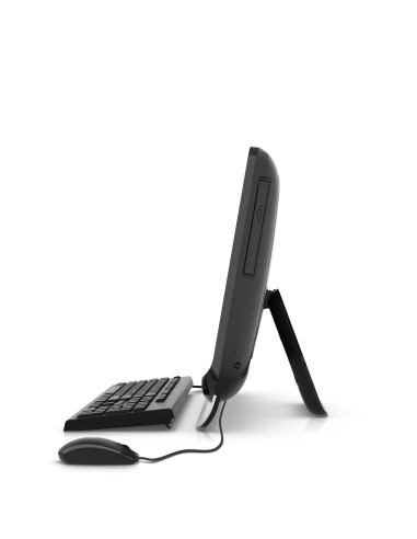 HP Omni 120-1200el Intel® Pentium® 50,8 cm (20") 1600 x 900 Pixel 4 GB DDR3-SDRAM 500 GB HDD Windows 7 Home Premium Nero