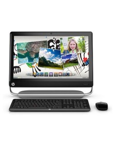HP TouchSmart 520-1200el Intel® Core™ i3 58,4 cm (23") 1920 x 1080 Pixel Touch screen 4 GB DDR3-SDRAM 500 GB HDD Windows 7 Home 2
