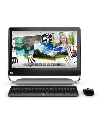 HP TouchSmart 520-1200el Intel® Core™ i3 58,4 cm (23") 1920 x 1080 Pixel Touch screen 4 GB DDR3-SDRAM 500 GB HDD Windows 7 Home