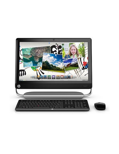 HP TouchSmart 520-1200el Intel® Core™ i3 58,4 cm (23") 1920 x 1080 Pixel Touch screen 4 GB DDR3-SDRAM 500 GB HDD Windows 7 Home