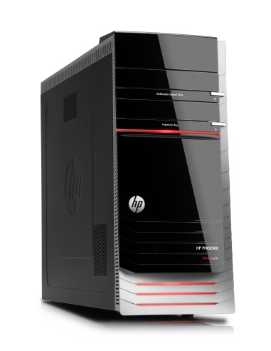 HP Pavilion h9-1200el DDR3-SDRAM i7-3770K Mini Tower Intel® Core™ i7 12 GB 2000 GB HDD Windows 7 Home Premium PC Nero