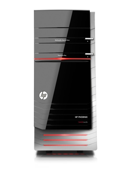 HP Pavilion h9-1201el DDR3-SDRAM i7-3770K Mini Tower Intel® Core™ i7 16 GB 1128 GB HDD Windows 7 Home Premium PC Nero