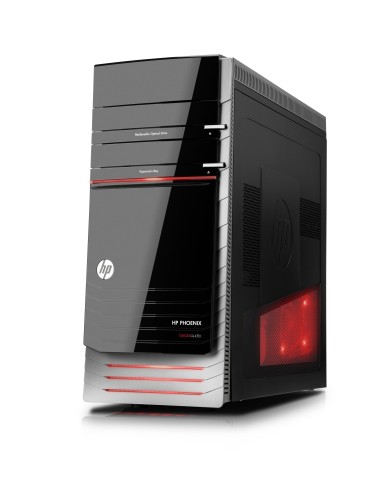 HP Pavilion h9-1201el DDR3-SDRAM i7-3770K Mini Tower Intel® Core™ i7 16 GB 1128 GB HDD Windows 7 Home Premium PC Nero