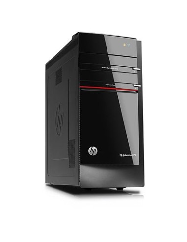 HP Pavilion h9-1201el DDR3-SDRAM i7-3770K Mini Tower Intel® Core™ i7 16 GB 1128 GB HDD Windows 7 Home Premium PC Nero
