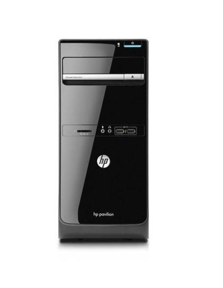 HP Pavilion p6-2200el DDR3-SDRAM A4-3420 Desktop AMD A4 4 GB 500 GB Windows 7 Home Premium PC Nero