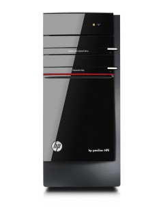 HP Pavilion h8-1302el DDR3-SDRAM i7-3770 Midi Tower Intel® Core™ i7 12 GB 2000 GB HDD Windows 7 Home Premium PC Nero