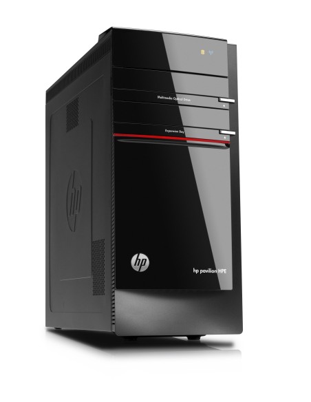 HP Pavilion h8-1302el DDR3-SDRAM i7-3770 Midi Tower Intel® Core™ i7 12 GB 2000 GB HDD Windows 7 Home Premium PC Nero