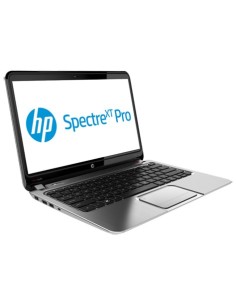 HP Spectre XT Pro Computer portatile 33,8 cm (13.3") HD Intel® Core™ i5 4 GB DDR3-SDRAM 128 GB SSD Wi-Fi 4 (802.11n) Windows 7 2
