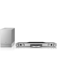 LG BB5521A altoparlante soundbar Argento 5.0 canali 430 W