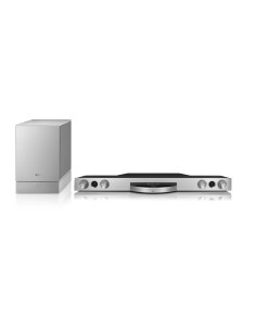 LG BB5521A altoparlante soundbar Argento 5.0 canali 430 W 2