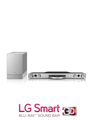 LG BB5521A altoparlante soundbar Argento 5.0 canali 430 W