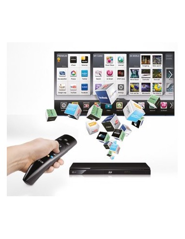 LG BB5521A altoparlante soundbar Argento 5.0 canali 430 W