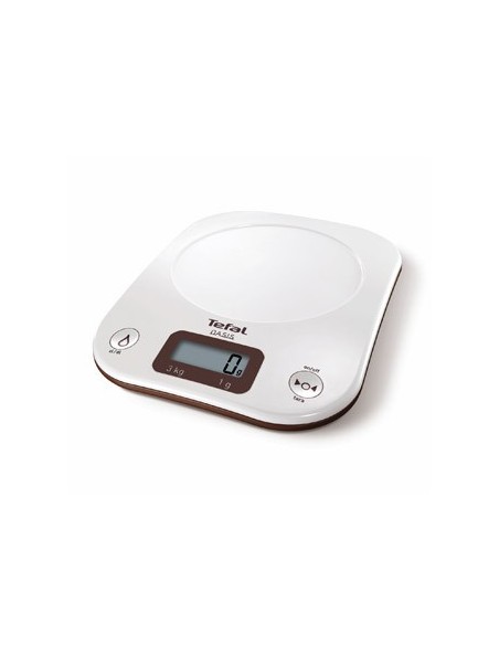 Tefal Oasis Bianco Bilancia da cucina elettronica