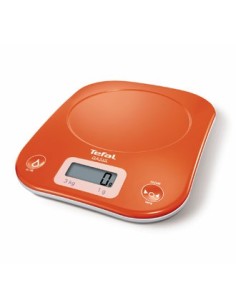 Tefal Oasis Arancione Bilancia da cucina elettronica