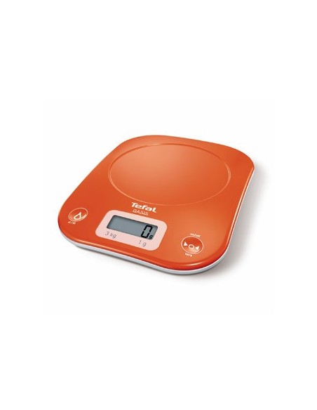 Tefal Oasis Arancione Bilancia da cucina elettronica