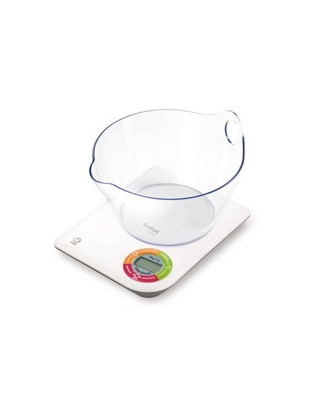 Tefal BC5060 Easy Bianco Bilancia da cucina elettronica