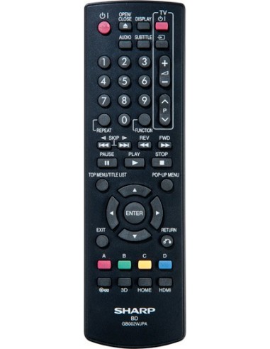 Sharp BD-AMS20S Blu-Ray player