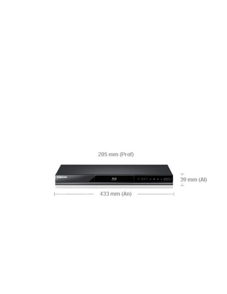 Samsung BD-D5100 ZF Blu-Ray player