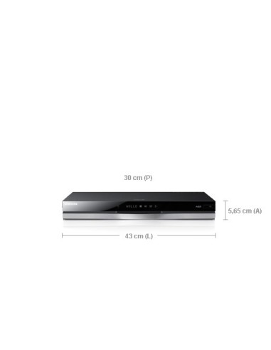 Samsung BD-E8900 ZF Blu-Ray player
