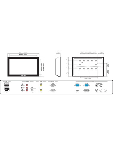 Philips Monitor LCD BDL3215E 00