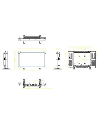 Philips Monitor LCD BDL3245E 00