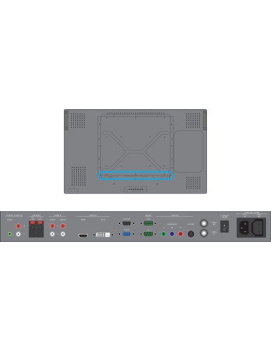 Philips Brilliance Display Signage BDL4230E 00