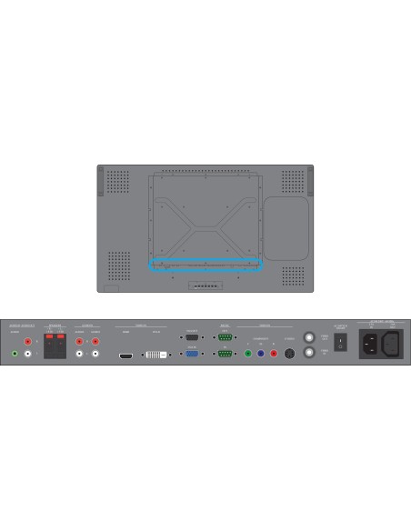 Philips Brilliance Display Signage BDL4230E 00