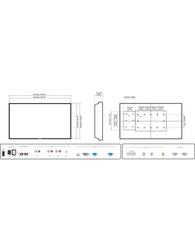 Philips Monitor LCD BDL4251V 00