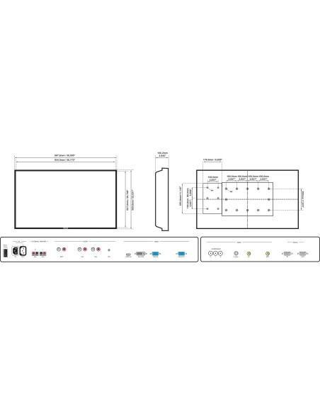 Philips Monitor LCD BDL4251V 00
