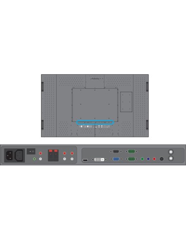 Philips Monitor LCD BDL6531E 00