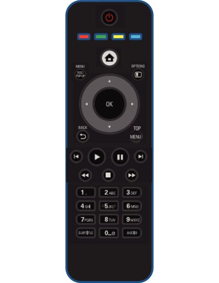 Philips 5000 series Lettore DVD   Blu-ray BDP5500 12