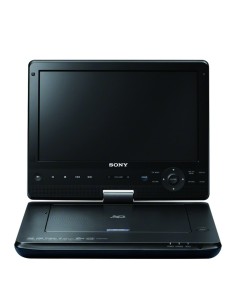 Sony BDP-SX1 Convertibile 25,6 cm (10.1") 1024 x 600 Pixel Nero