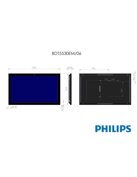 Philips Monitor LCD BDT5530EM 06