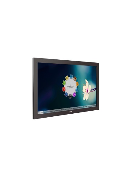 Philips BDT5530EM 32 monitor touch screen 139,7 cm (55") 1920 x 1080 Pixel Multi utente Argento