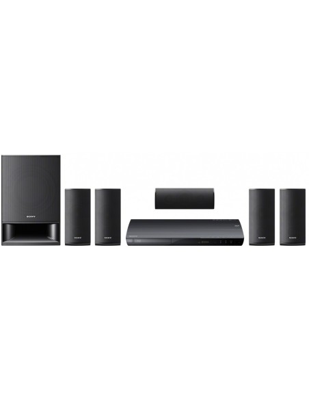 Sony BDV-E290 sistema home cinema 5.1 canali 1000 W Compatibilità 3D Nero