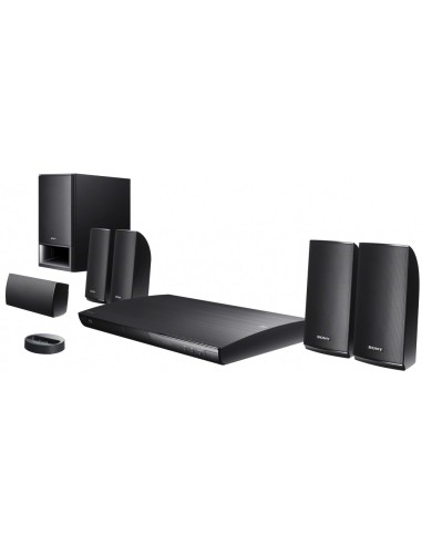 Sony BDV-E290 sistema home cinema 5.1 canali 1000 W Compatibilità 3D Nero