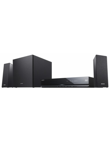 Sony BDV-EF200 Sistema di Home Cinema a 2.1 canali 3D Blu-ray Disc™ DVD conveniente
