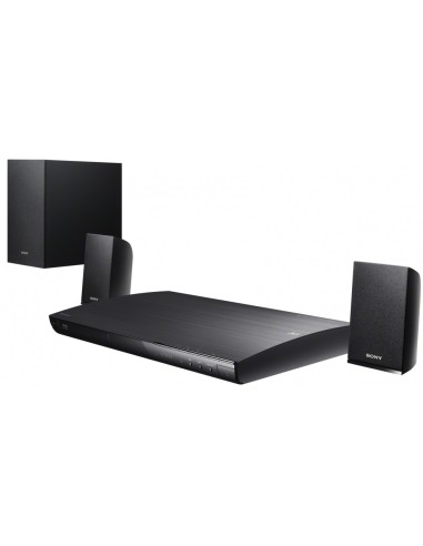 Sony BDV-EF220 sistema home cinema 2.1 canali 150 W Compatibilità 3D Nero