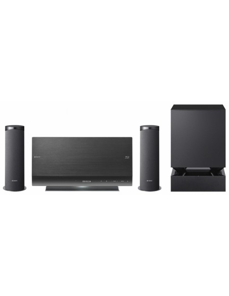 Sony BDV-L600 sistema home cinema 2.1 canali 350 W Compatibilità 3D Nero