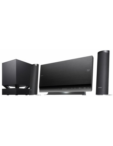 Sony BDV-L600 sistema home cinema 2.1 canali 350 W Compatibilità 3D Nero