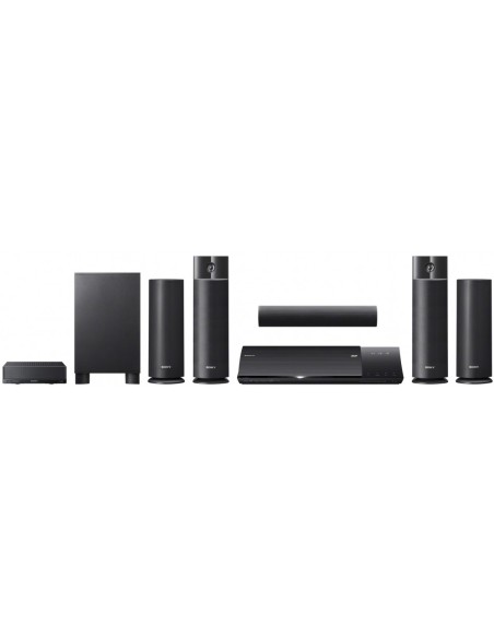 Sony BDV-N790W sistema home cinema 5.1 canali 1000 W Compatibilità 3D Nero