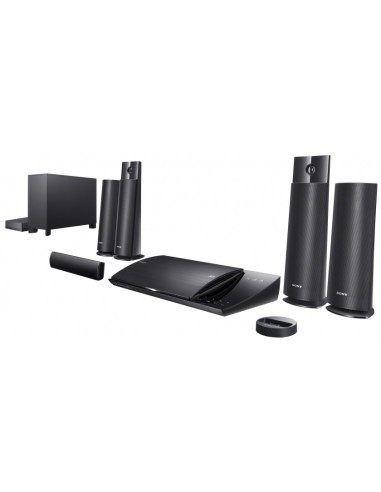 Sony BDV-N790W sistema home cinema 5.1 canali 1000 W Compatibilità 3D Nero